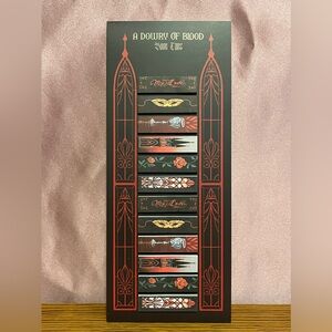 Fairyloot A Dowry of Bloom Book Tabs NWT